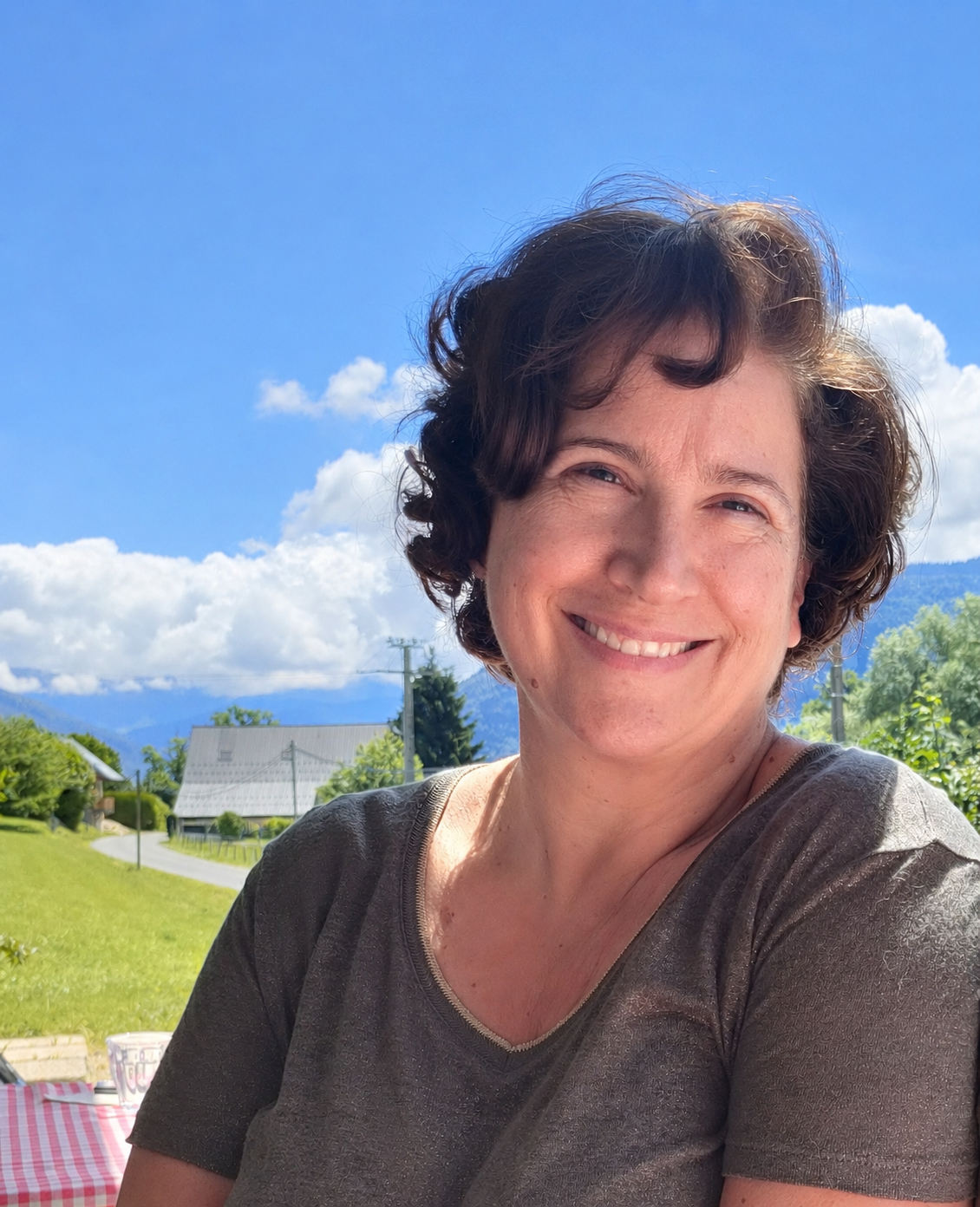 Hélène Villarroya, maman de Pit